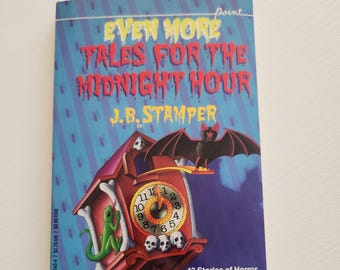 Vintage 1991 Horror Book: Even More Tales For The Midnight Hour