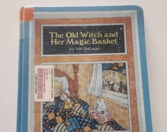 Vintage Disney Card Game 'the Old Witch' Card Game