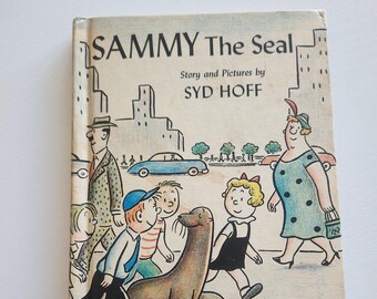 Sammy The Seal, Syd Hoff – 1959 Vintage Children's Book