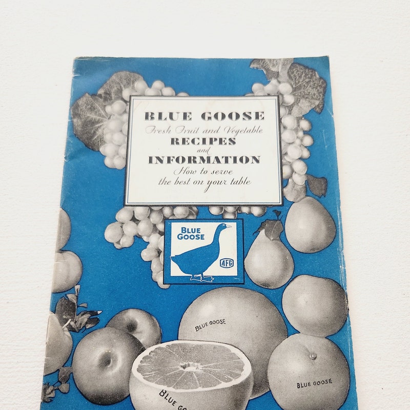 1930s Cookbook - Etsy