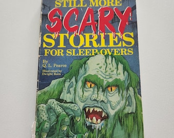 Vintage Scary Stories for Sleepovers – 1993 Horror Fiction