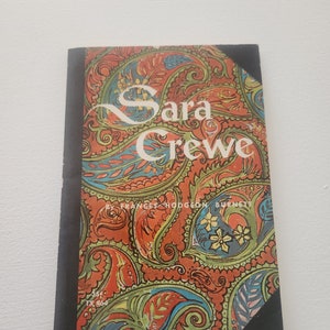 Sara Crewe by Frances Hodgson Burnett -- 1967 Vintage Children&#39;s Scholastic Book -- Middle Grade Novels -- Vintage Paperback Books