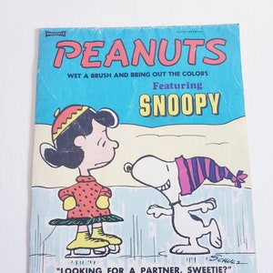 SNOOPY PLAY With PEANUTS Healing Scratch Art for Adults Japanese