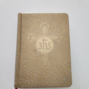 Life Of Christ by Reverend John P. O'Connell -- 1959 Vintage Catholic Religious Book -- Spirituality Books