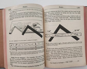 Audels Carpenters and Builders Guide No.4 – 1939 Architecture Handbook