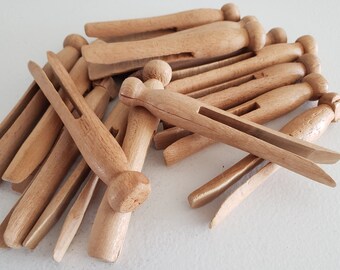 How to Make DIY Aged Clothespins  Clothes pins, Crafts, Wood projects that  sell