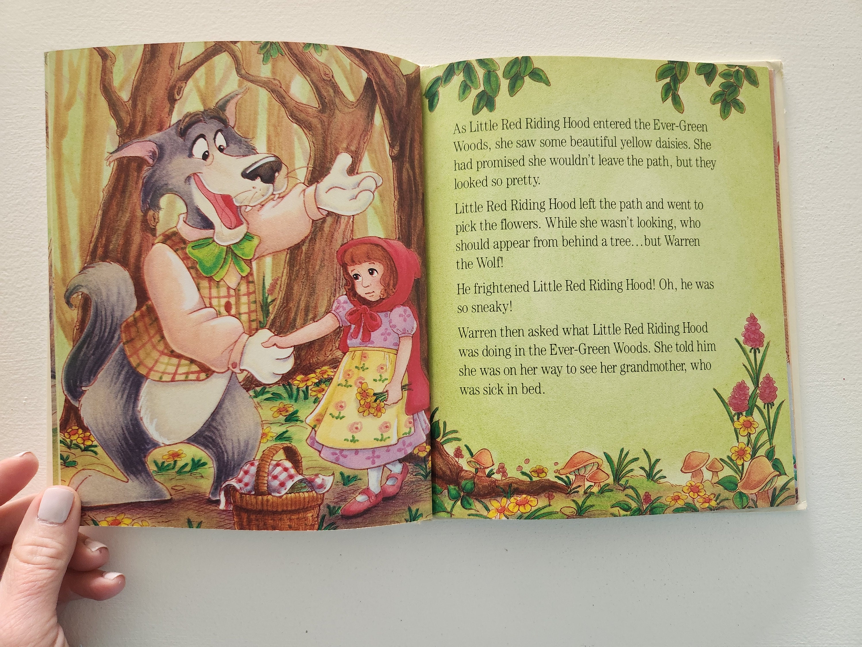 The Talking Mother Goose Fairy Tales Little Red Riding Hood