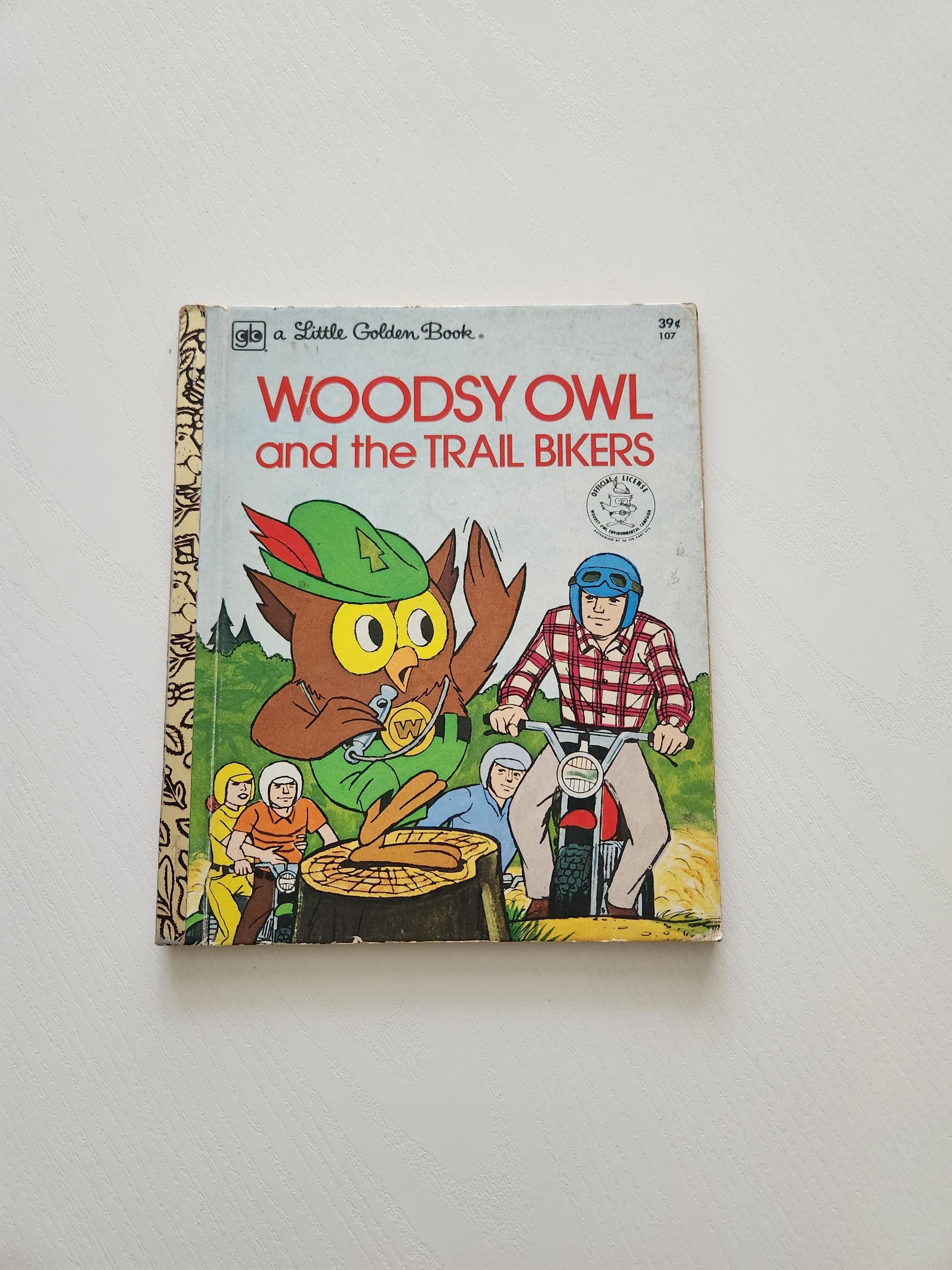 Woodsy Owl and the Trail Bikers Little Golden Book (1974) &ndash; Children's Animal Fiction