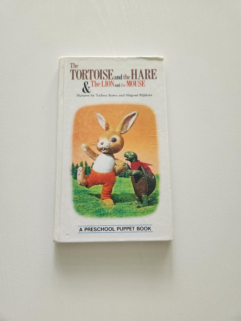 The Tortoise and the Hare & the Lion and the Mouse Board Book { 1976 ...