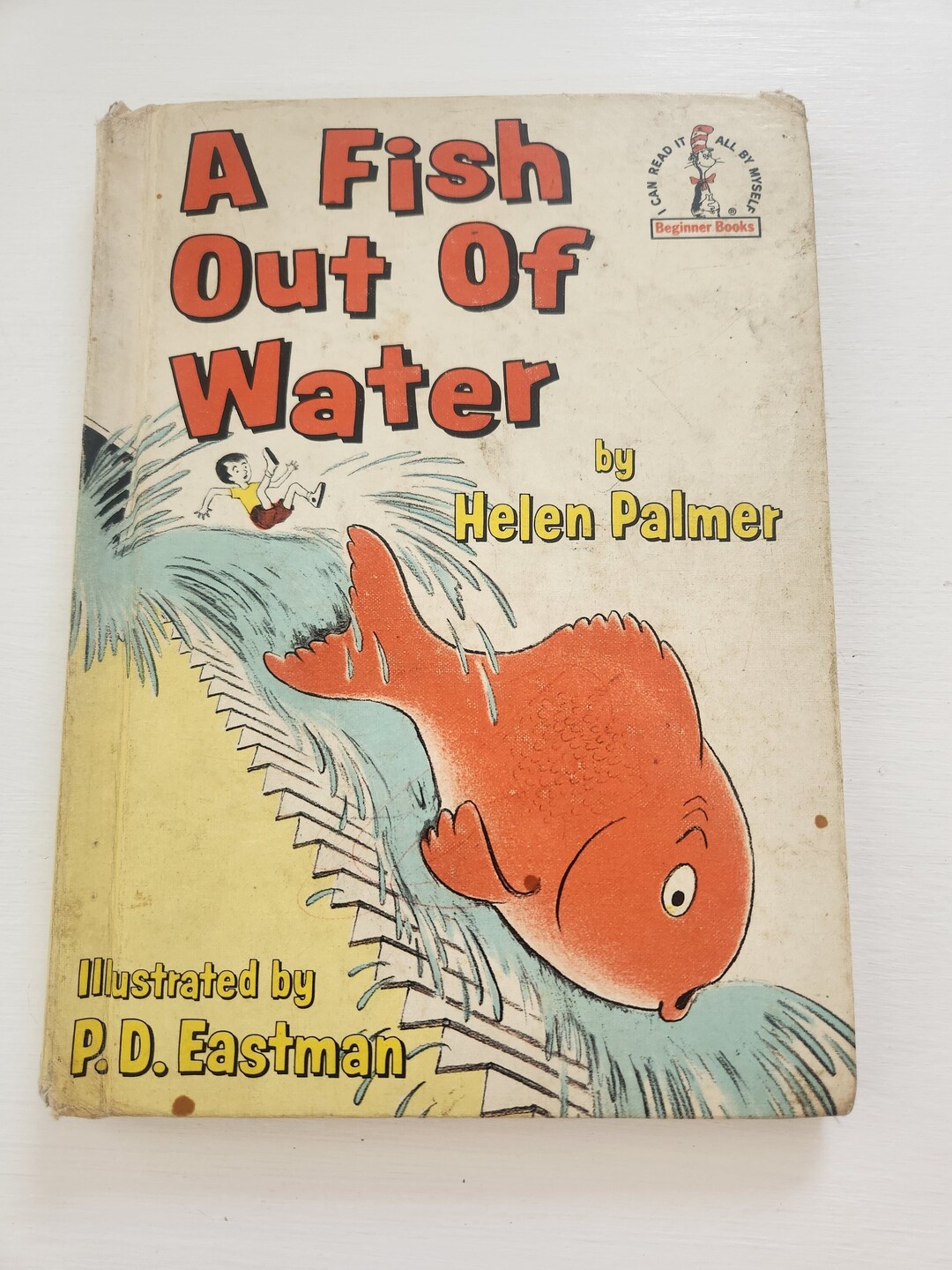 Vintage A Fish Out of Water by Helen Palmer. Vintage 1961 Children's ...