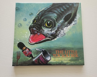 Vintage 'The Little Toy Soldier' Book – 1989 Sunoco Promo, Hans Christian Andersen