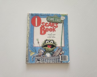Oscar's New Neighbor Little Golden Book, Children's Bedtime