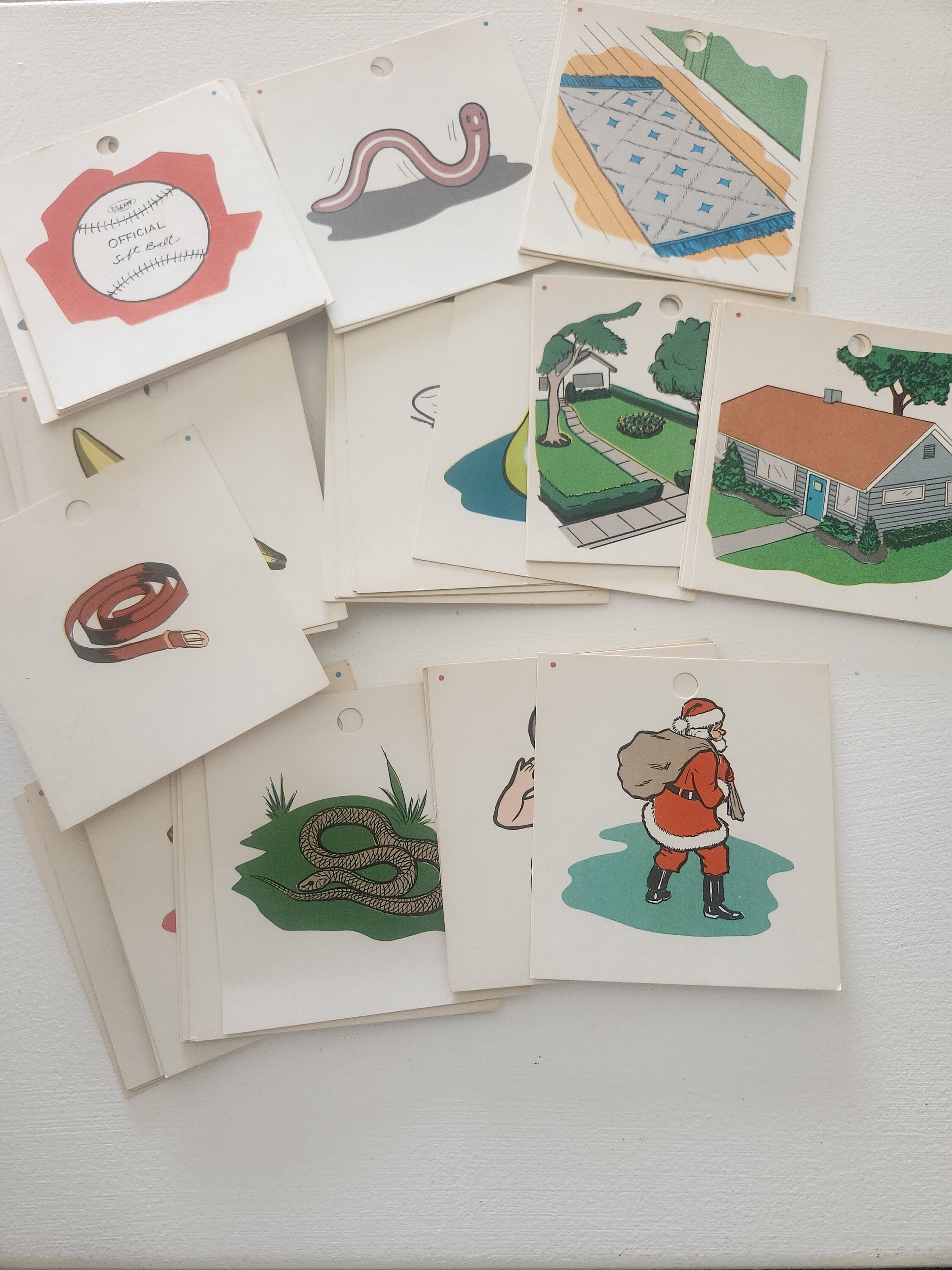 Ideal School Supply Company Picture Educational Cards