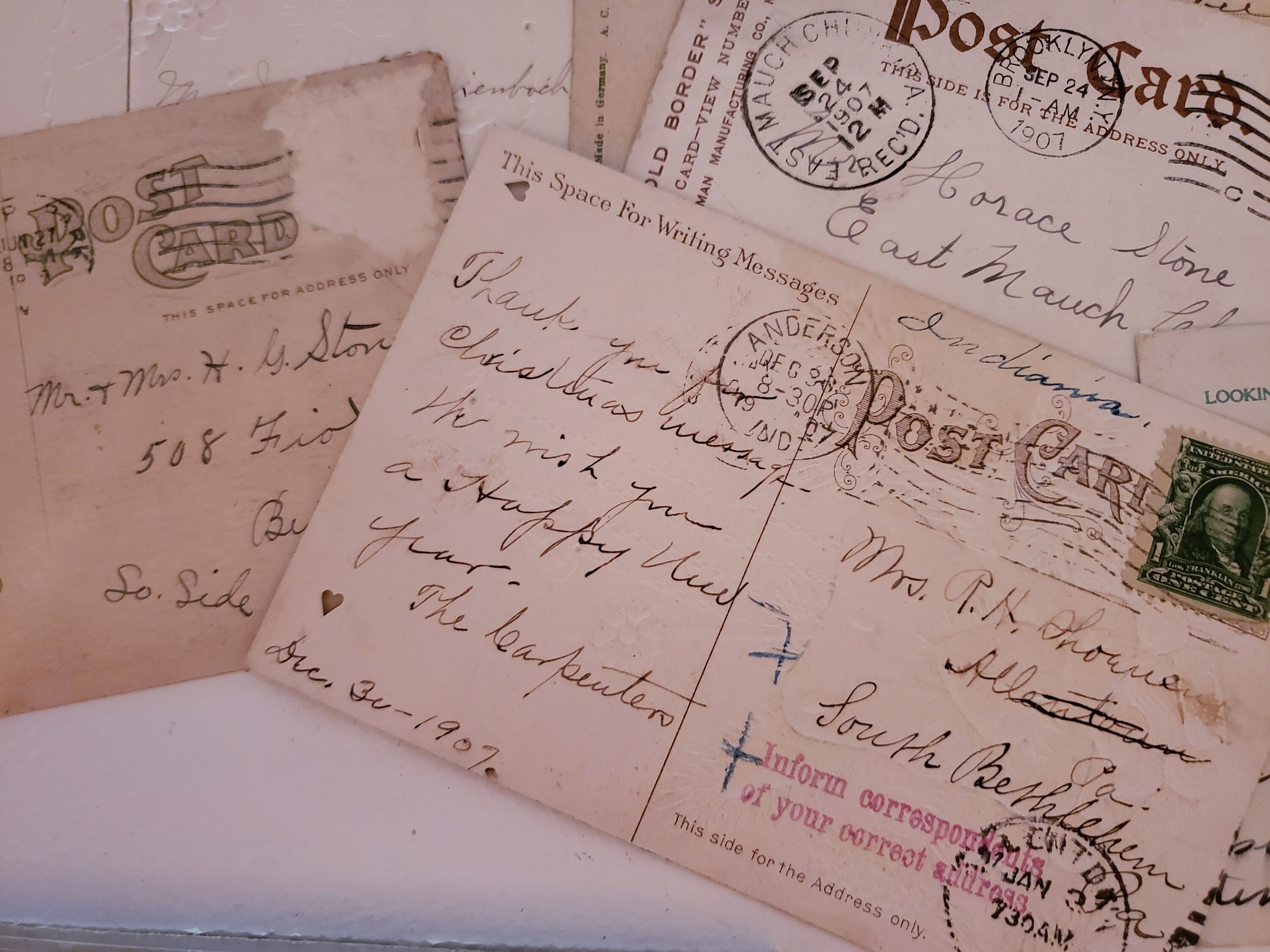 Vintage Postcard Lot Travel Souvenir Cards Ephemera Pack Etsy