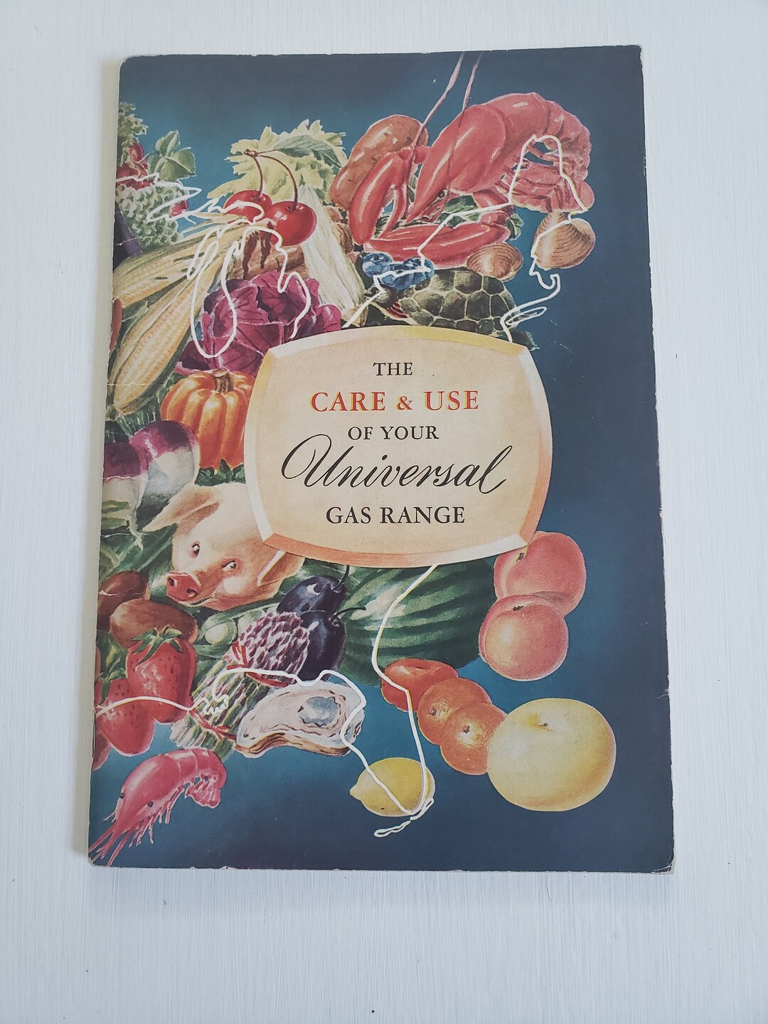 Vintage Appliance Manuals the Care & Use of Your Universal Etsy