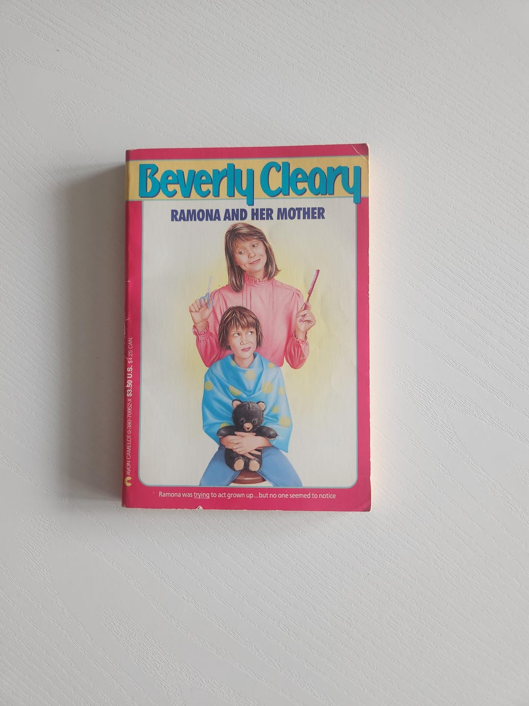 Ramona and Her Mother by Beverly Cleary – Vintage Children's Book (1990 ...