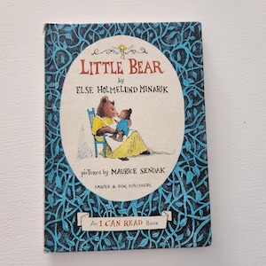 Little Bear by Else Holmelund Minarik -- 1957 Vintage Children&#39;s Book -- Bedtime Stories -- Favorite Children&#39;s Book -- Animal Fiction