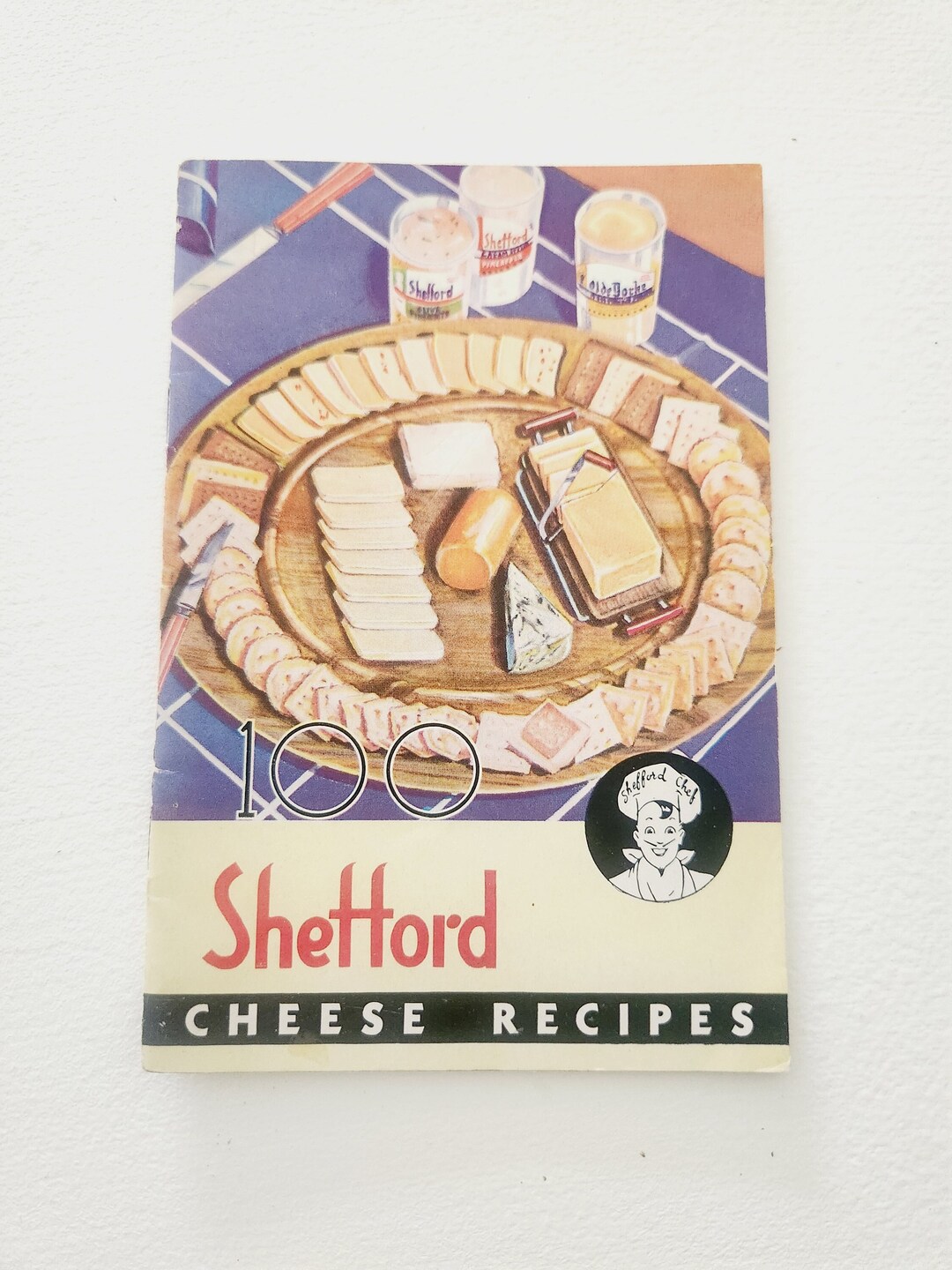 100 Shefford Cheese Recipes by Alberta Winthrop 1938 Vintage Cooking Booklets Vintage