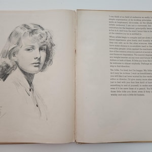 Fun With A Pencil by Andrew Loomis  -- Learn How To Draw -- 1944 Vintage Art Book -- How To Draw People Guide -- Vintage Drawing Books