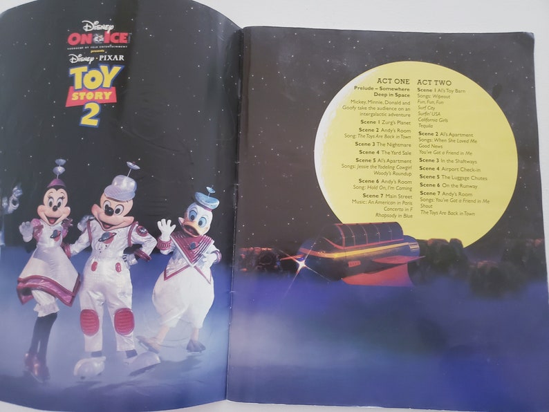 toy story on ice 1996