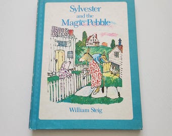 Sylvester And The Magic Pebble By William Steig { 1969 } Vintage Children's Storybook -- Bedtime Stories -- Animal Fiction -- Picture Books