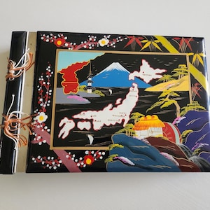 Japanese Musical Photo Album - Etsy