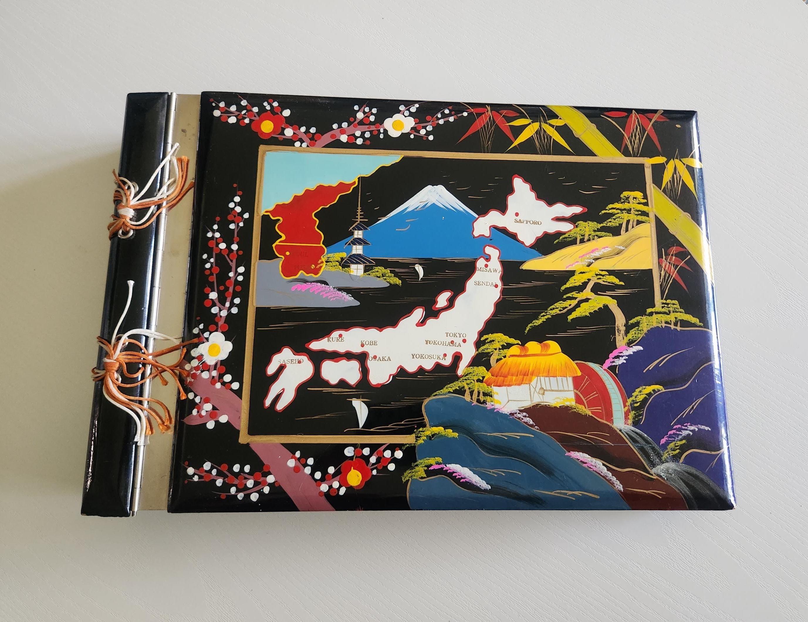 Japanese Musical Photo Album - Etsy