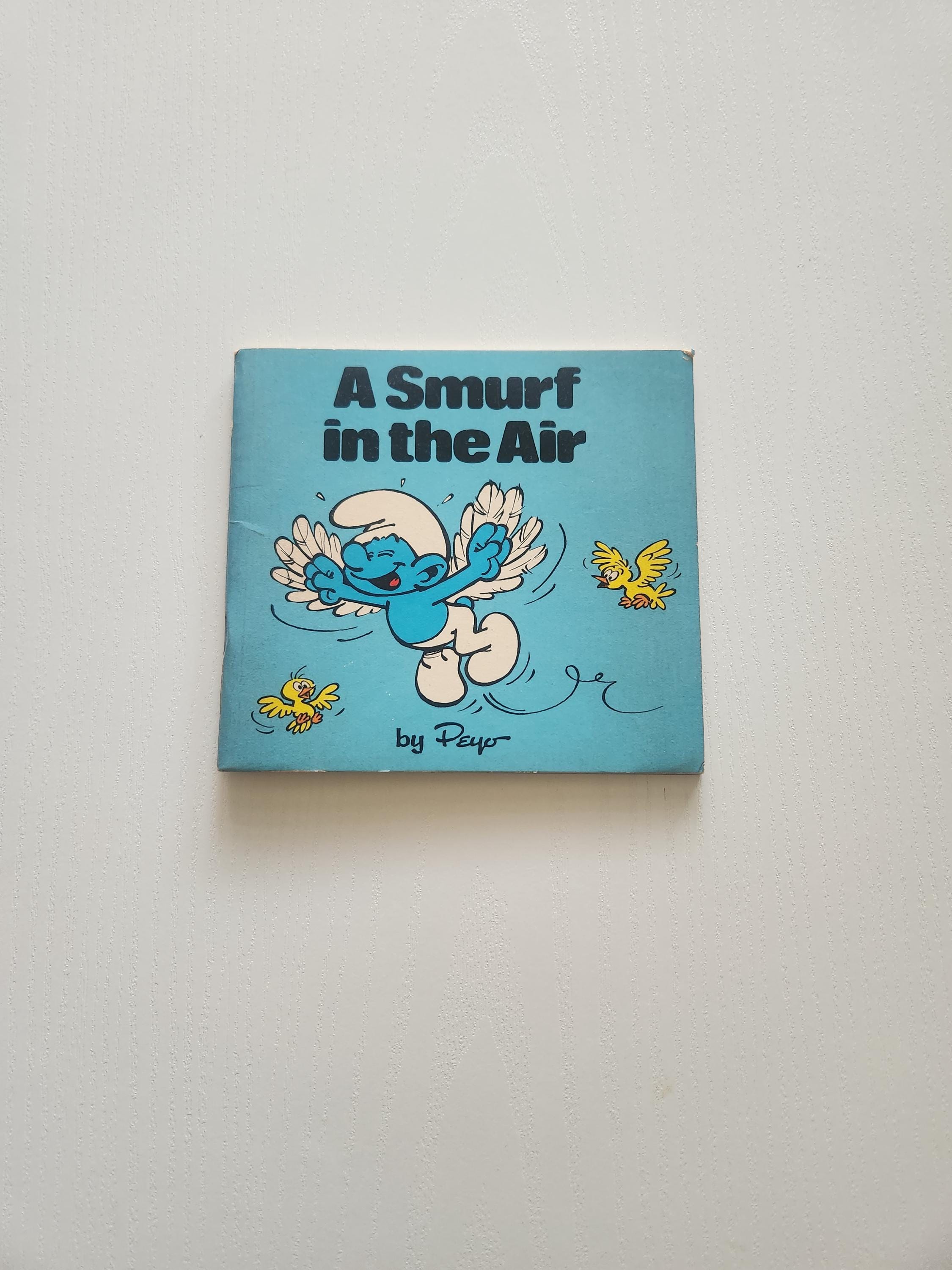 Smurf Mini Storybook - Etsy
