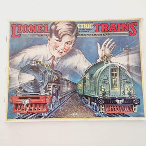 Lionel Trains 1929 Catalog With Eastern Prices -- 1973 Vintage Reproduction By Max Knoecklein -- Railroad Magazine -- Railroadiana