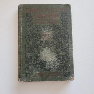 The Progressive Course In Reading First Book Pictures Rimes Stories by George I. Aldrich -- 1899 Antique Children&#39;s Old School Book