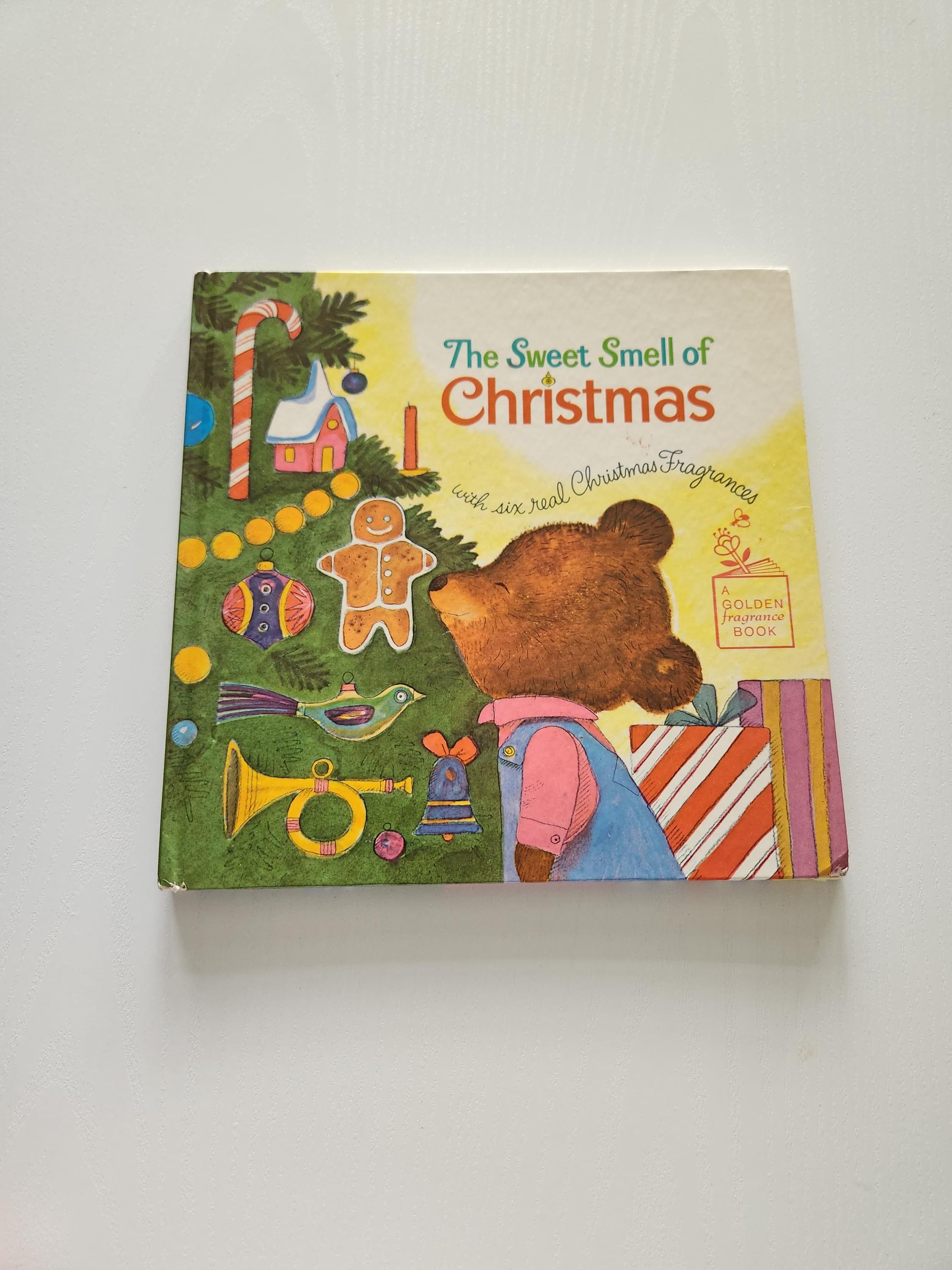 Vintage Childrens Scratch and Sniff Books - Etsy