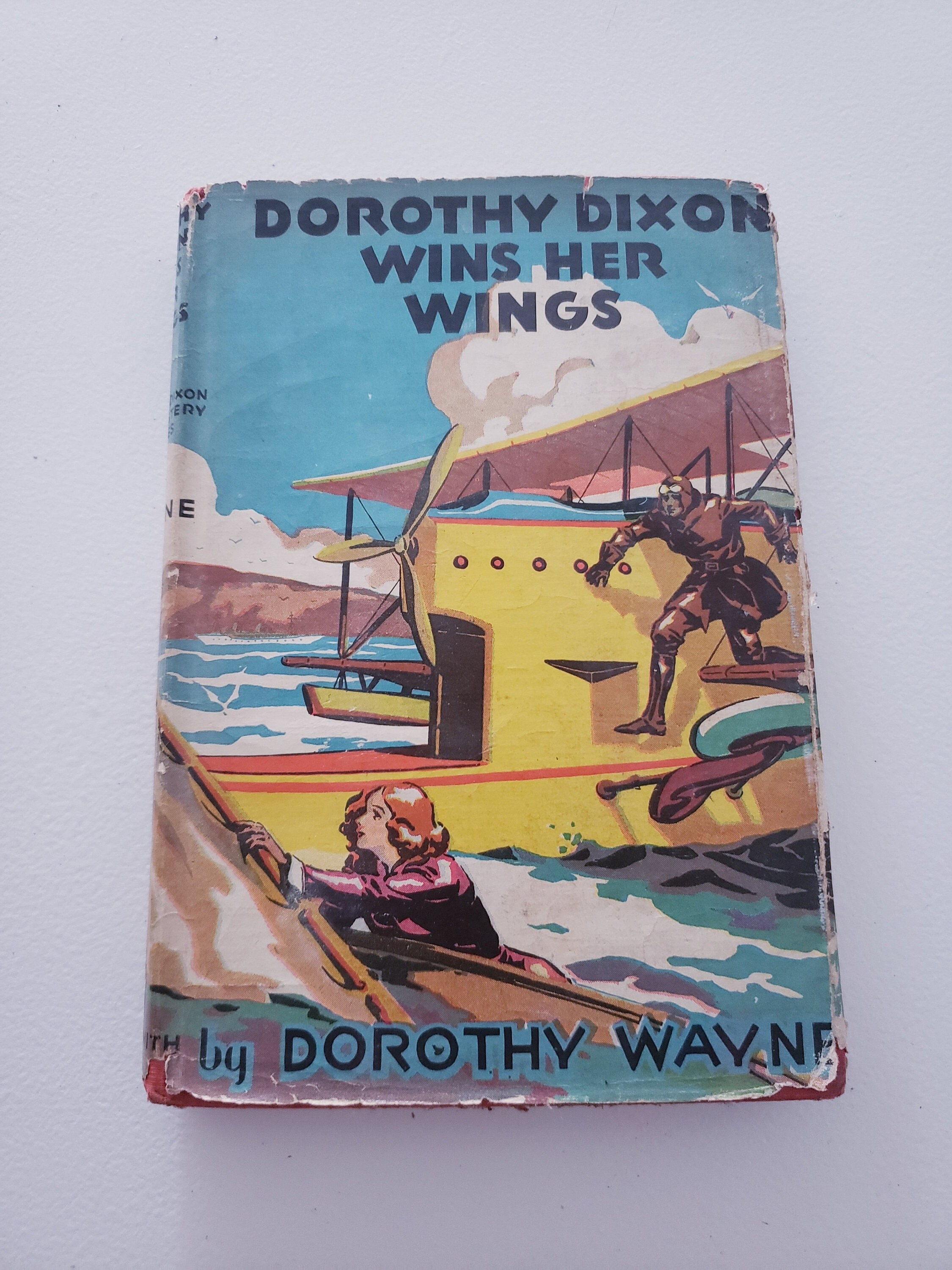 Antique Dorothy Dixon Wins Her Wings by Dorothy Wayne. Antique Etsy