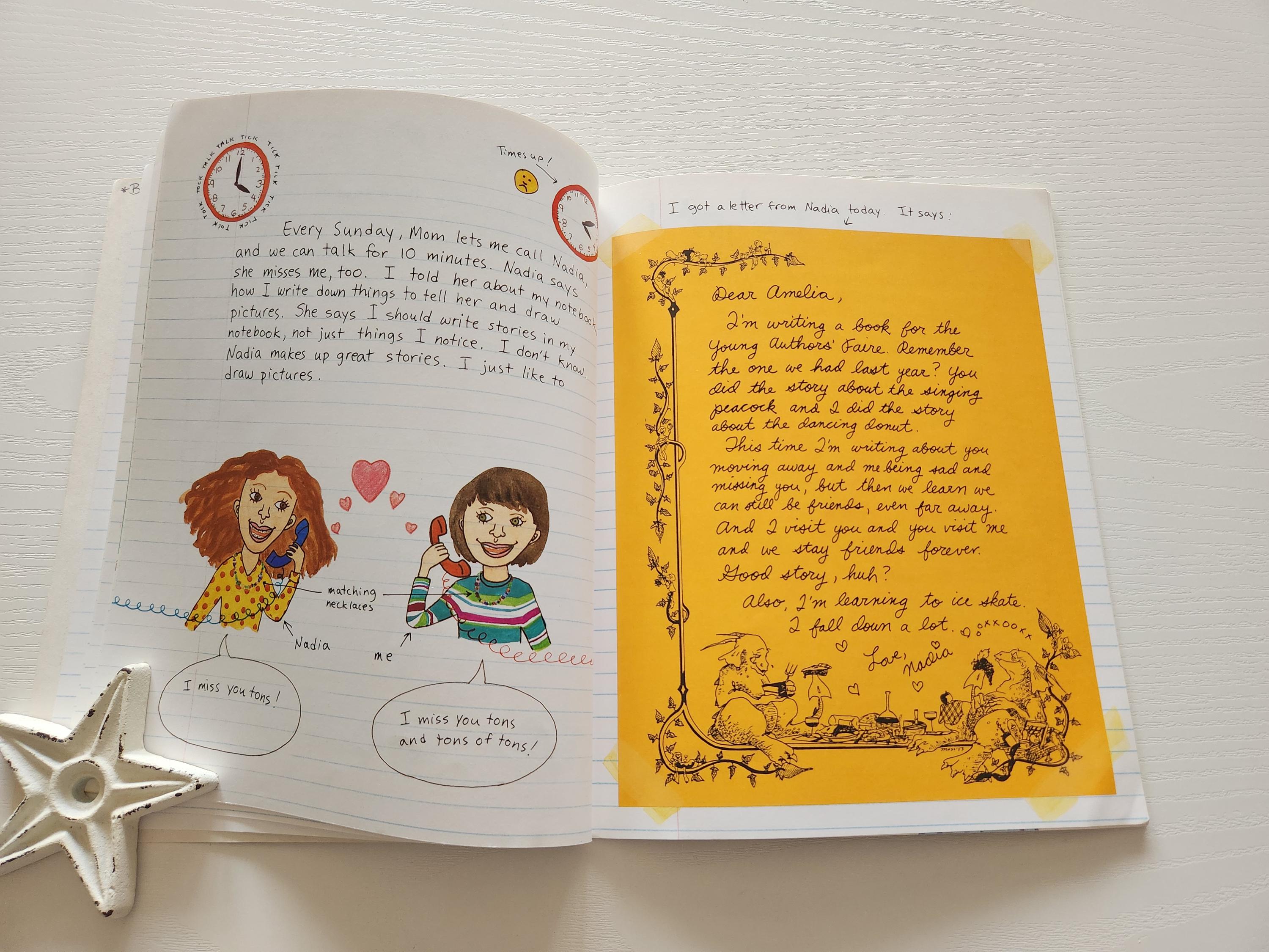 Amelia's Notebook by Marissa Moss { 1999 } Vintage Children's