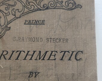 ファッション Arithmetic by Grades Book V by John T. Prince -- 1894 洋書