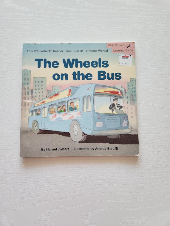 The Wheels on the Bus by Harriet Ziefert { 1990 } Vintage
