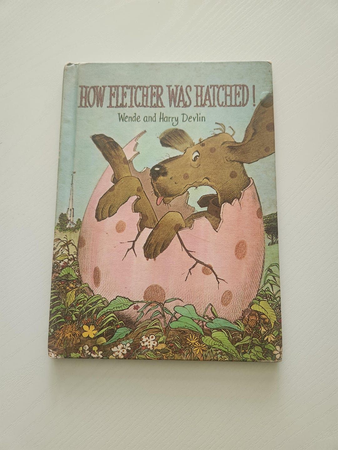 How Fletcher Was Hatched by Wende & Harry Devlin -- 1969 Vintage ...