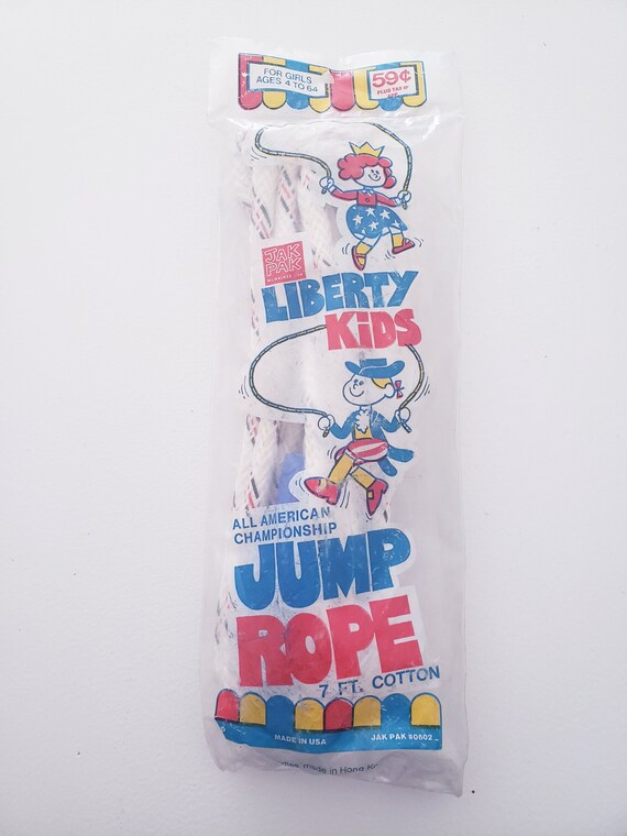 Vintage Jump Rope Jak Pak Jump Rope Cloth Jump Rope Vintage Etsy Vintage Jump Rope Jak Pak Jump Rope Cloth Jump Rope Vintage Etsy