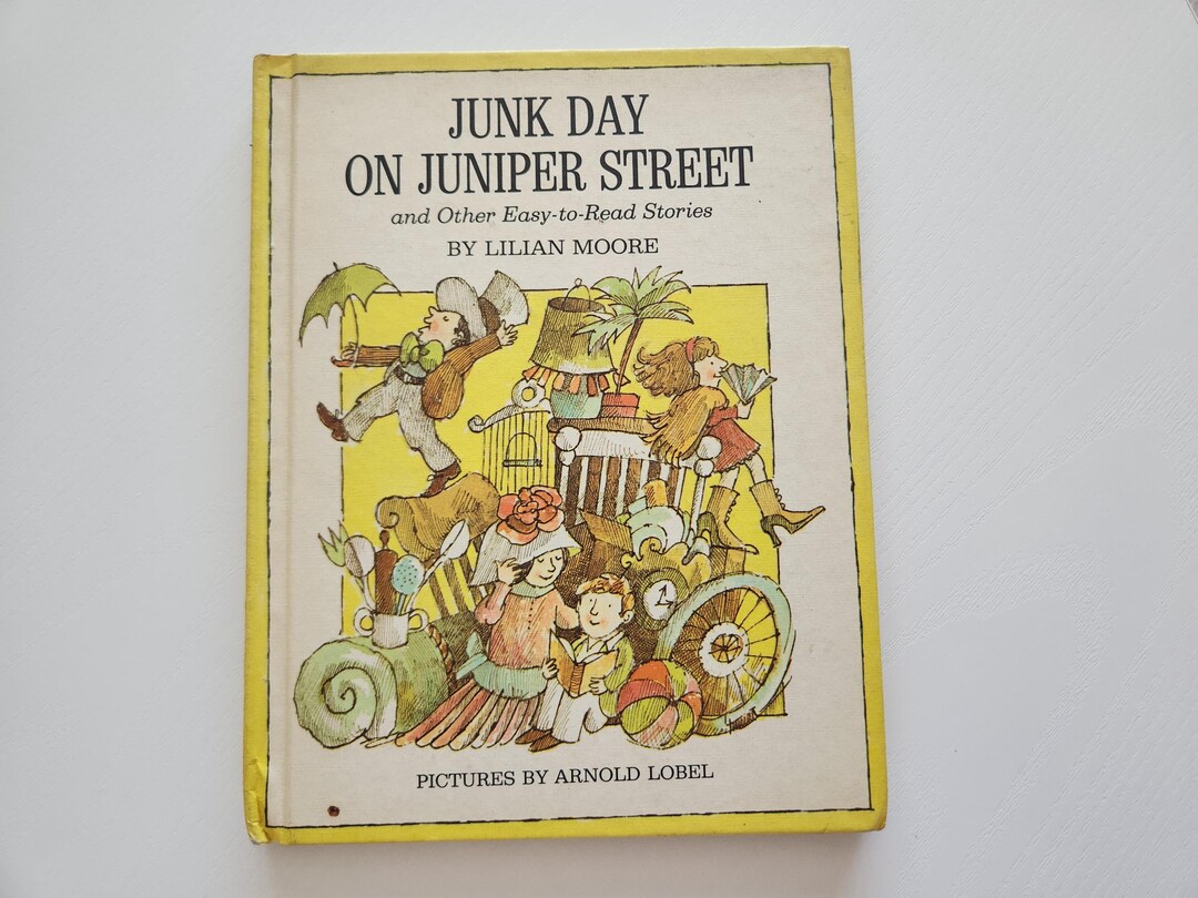 Junk Day on Juniper Street and Other Easy to Read Stories by Lilian ...
