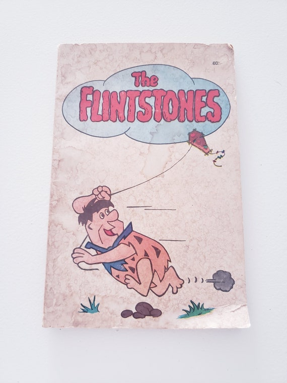 Vintage Flintstones-hanna Barbera Comic Book. RARE Vintage - Etsy Vintage Flintstones-hanna Barbera Comic Book. RARE Vintage - Etsy