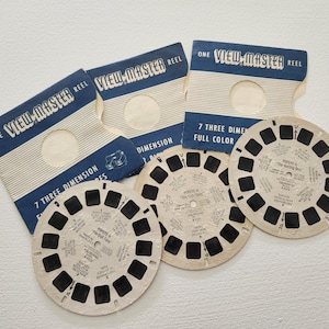  POPEYE - Classic ViewMaster - 3 reels - 21 3D images - NEW :  Toys & Games