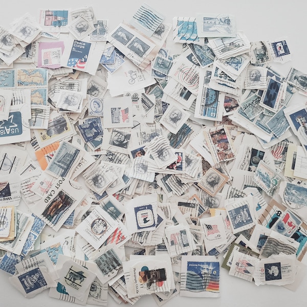 Cancelled Stamps Etsy