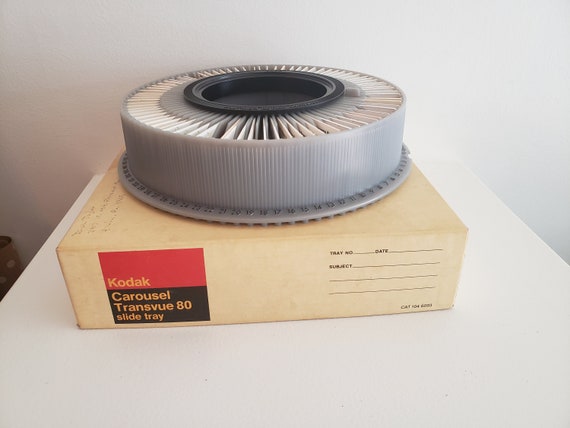 Kodak Carousel Slide Projector -- Transvue With Hawaii Kodacrome 