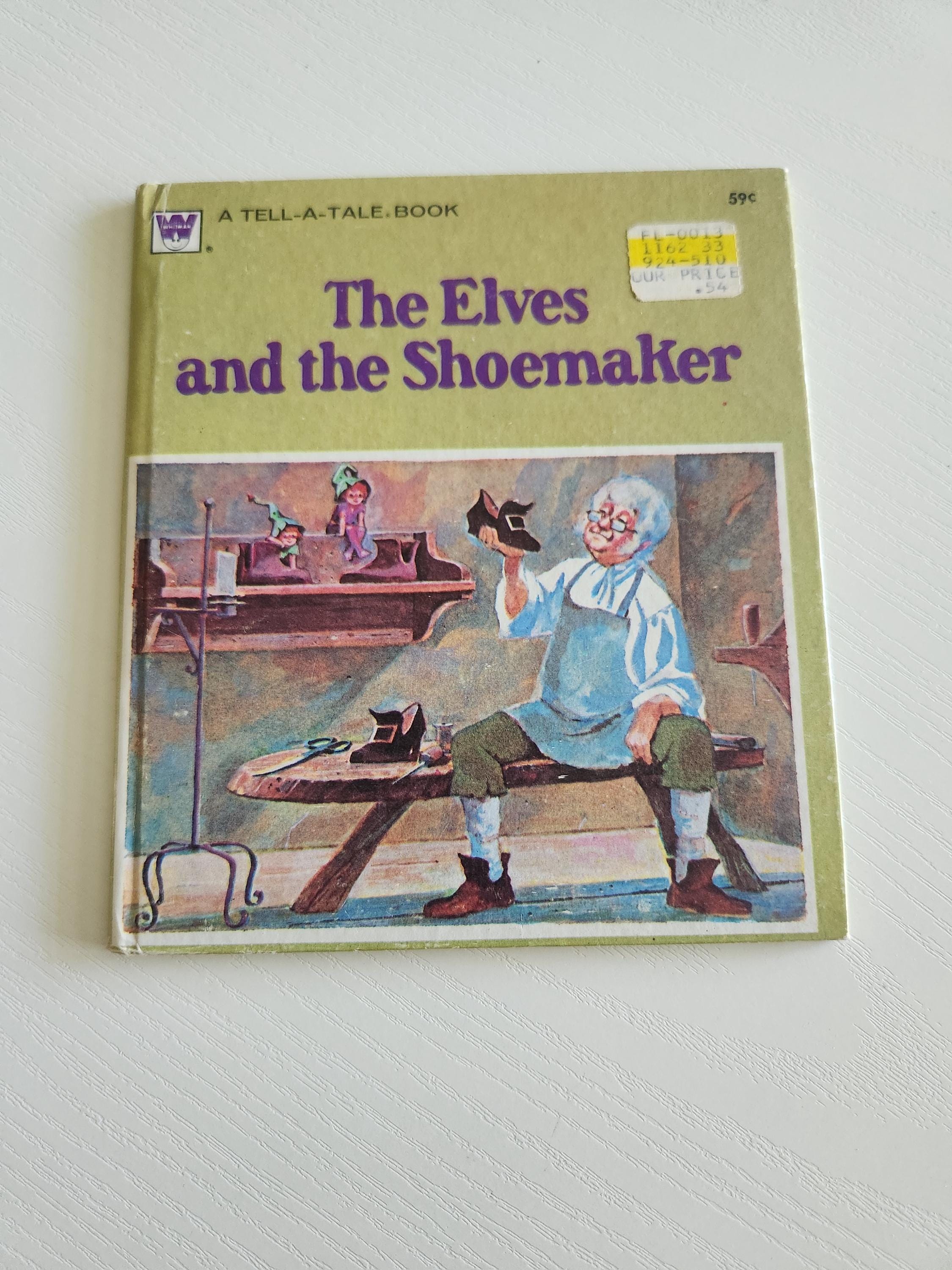 The Elves and the Shoemaker by Jim Robison { 1975 } Vintage