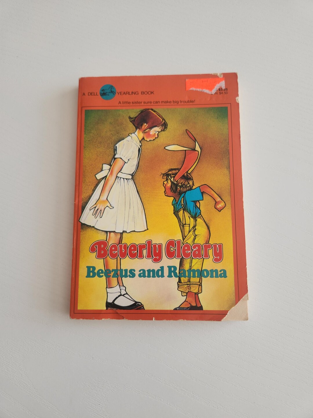 Beezus & Ramona by Beverly Cleary { 1979 } Vintage Children's Paperback ...