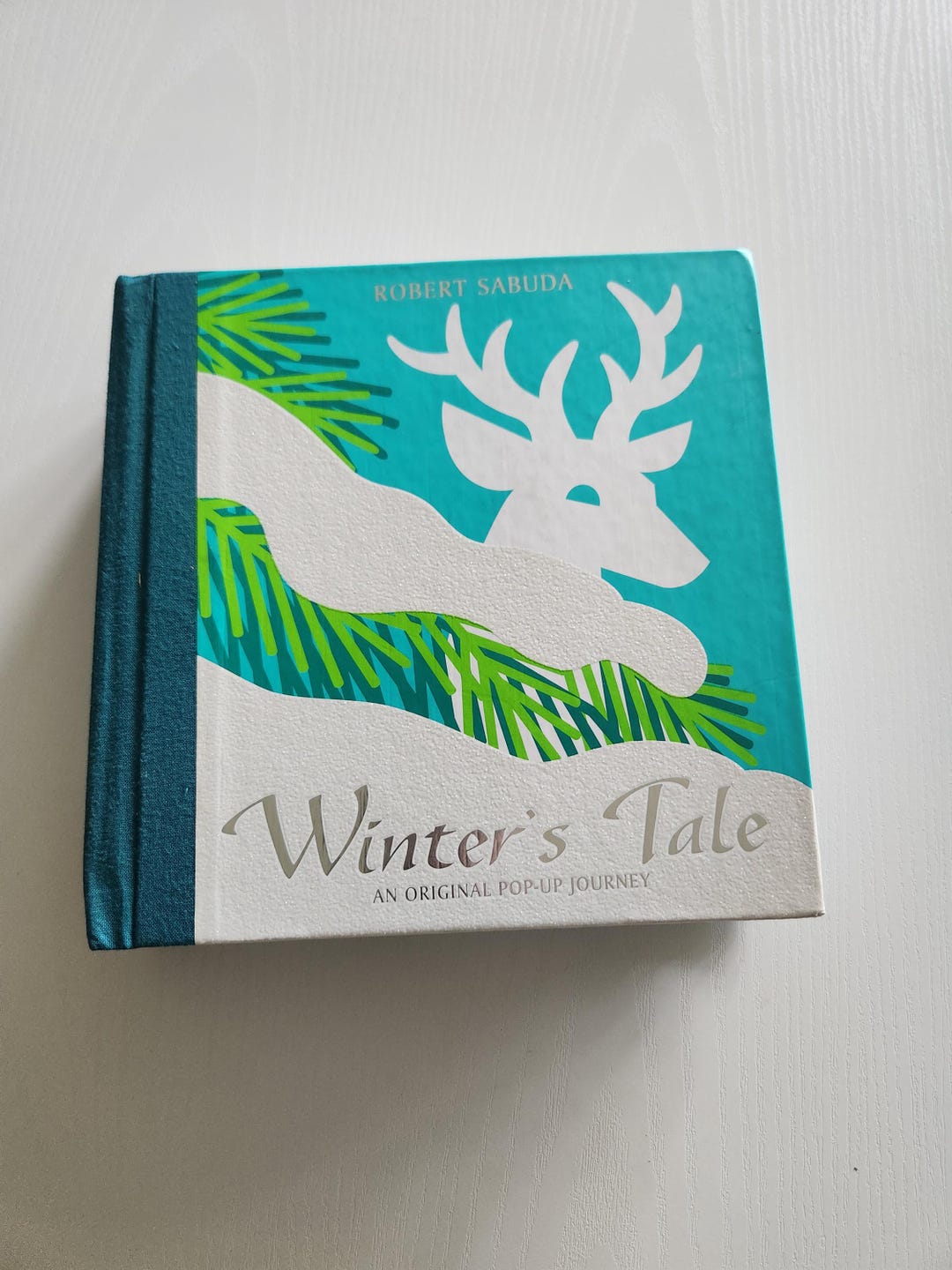 Robert Sabuda Winter's Tale Pop-up Book – Collectible Christmas 3