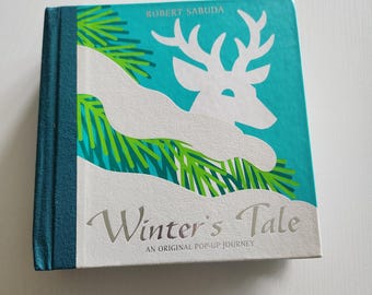 Robert Sabuda Winter's Tale Pop-up Book – Collectible Christmas 3