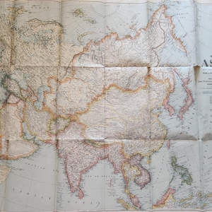 1800年代のオーストラリアの地図 067 南半球 旅行 休暇 冒険 島 オズ