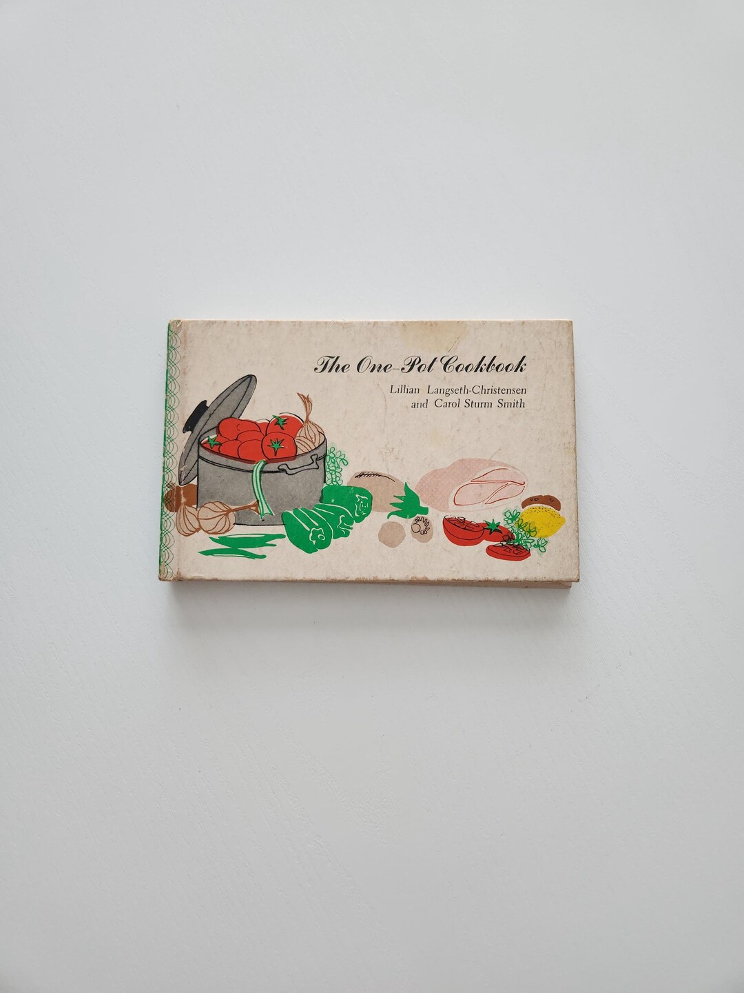 the-one-pot-cookbook-1967-vintage-retro-hardcover-recipe-book