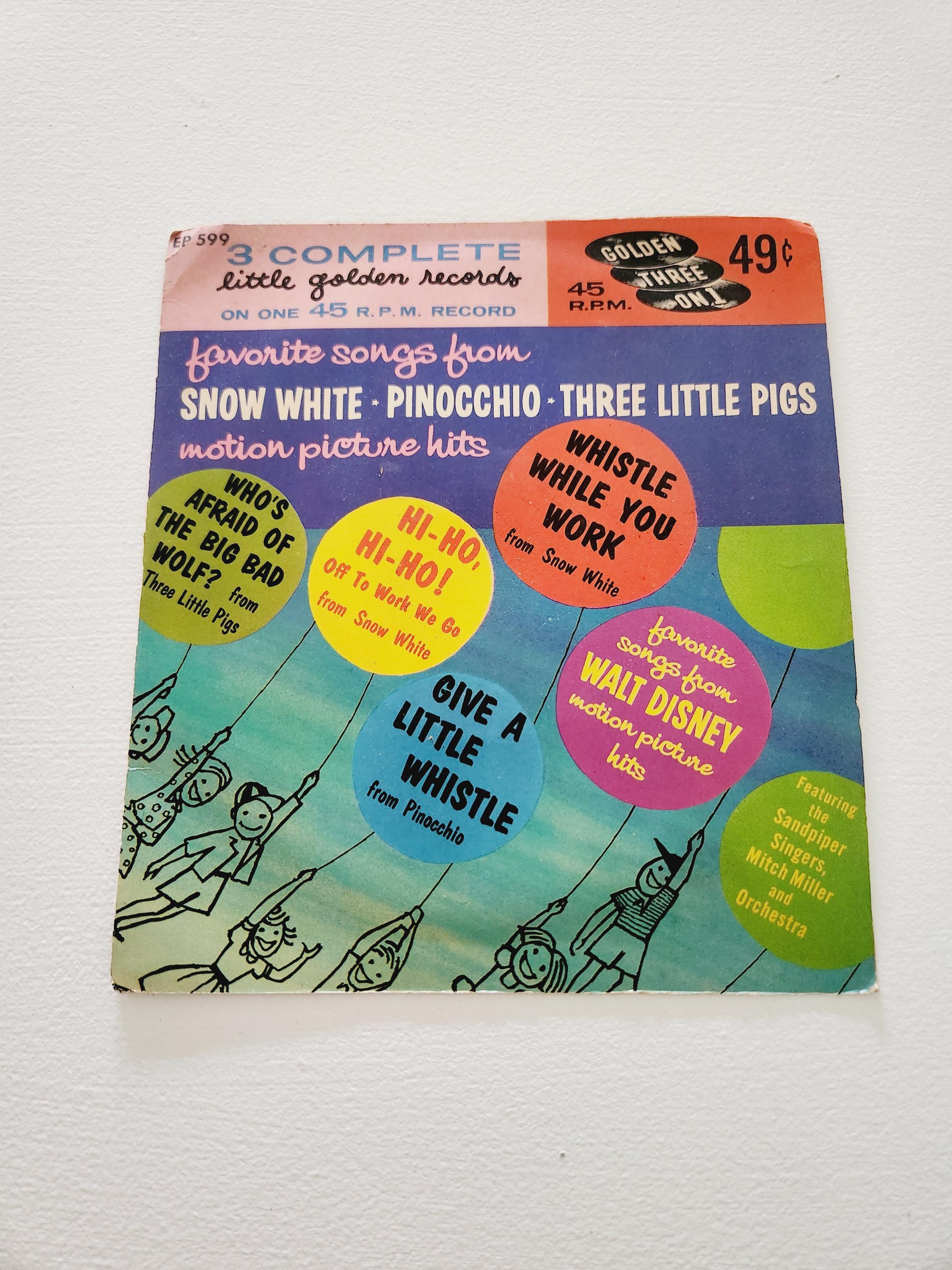 Snow White Record - Etsy