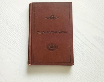 The Passion Week Manual The History Of The Sufferings Death & Exaltation Of The Saviour { 1902 } Antique Religious Book